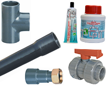 Pvc pression eau froide