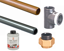 Pvc-c system'o® eau chaude/froide sanitaire