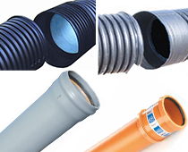 Réseau pvc assainissement